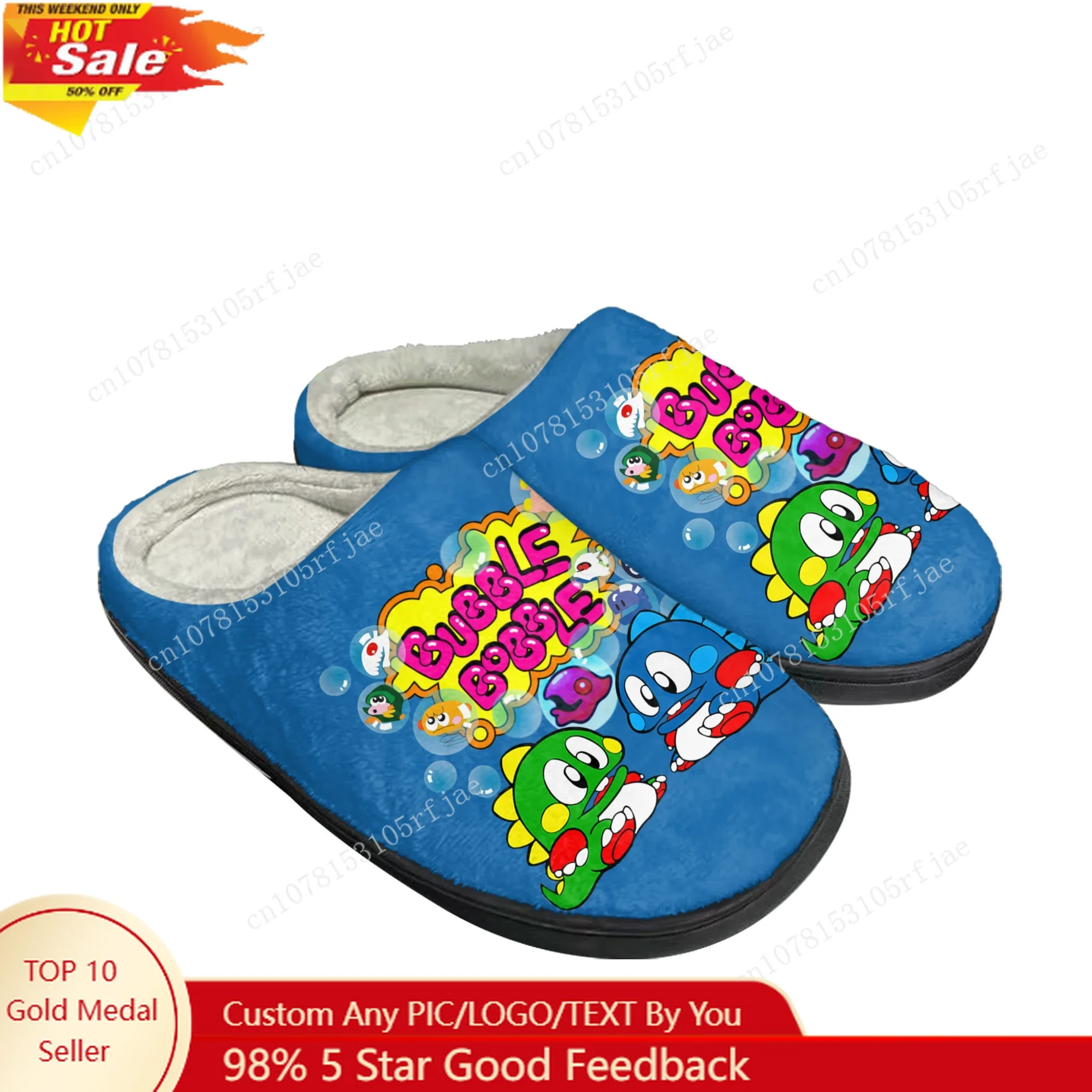 Bubble Bobble Home Cotton Slippers Cartoon Game Mens Womens Teenager Plush Bedroom Casual Keep Warm Shoes Tailor Made Slipper
Bubble Bobble Home Cotton Slippers Cartoon Game Mens Womens Teenager Plush Bedroom Casual Keep Warm Shoes Tailor Made Slipper