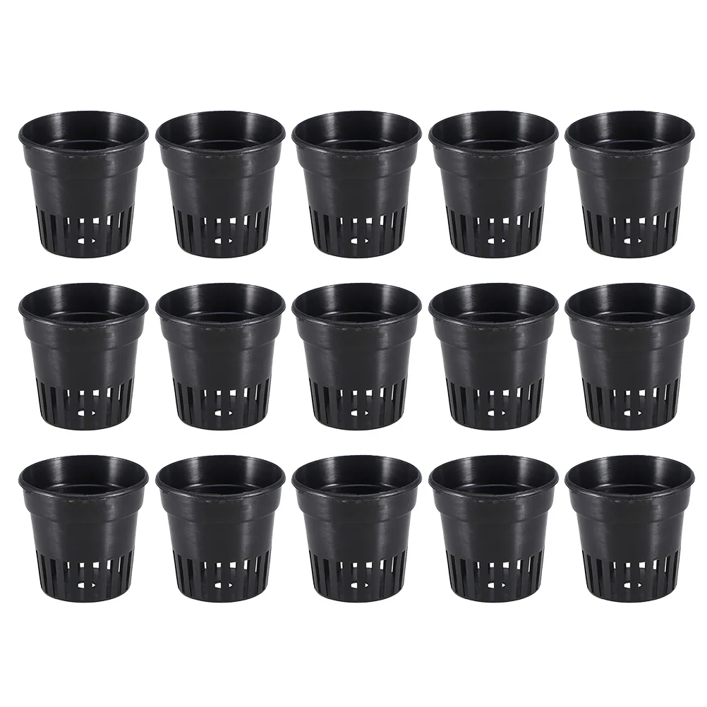 15 Pcs Water Grass Basket Plants Nursery Pot Plastic Net Cup Garden Containers Cups
15 Pcs Water Grass Basket Plants Nursery Pot Plastic Net Cup Garden Containers Cups