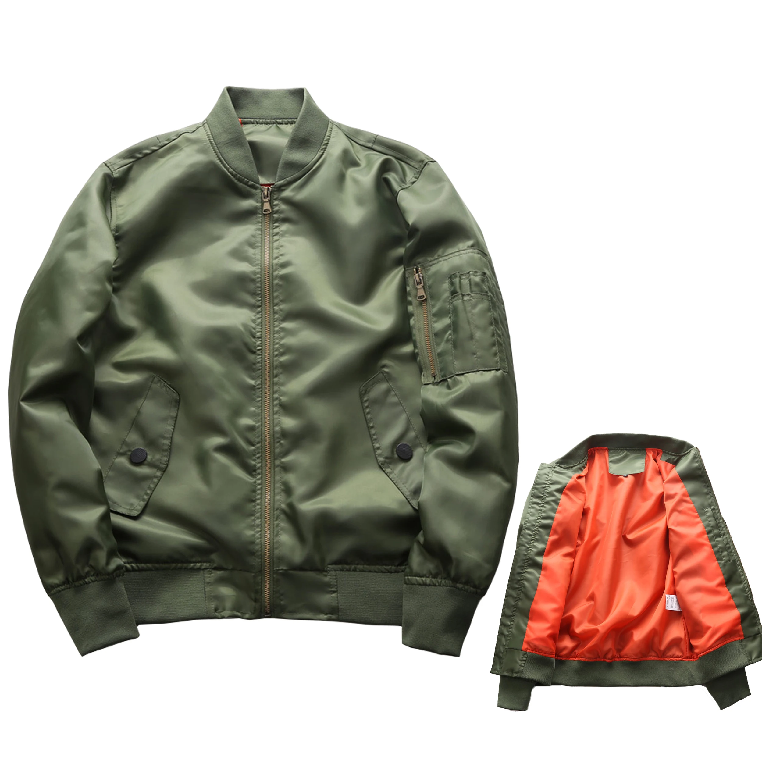 Men's new jacket - multi-pocket workwear coat - suitable for daily commuting - high-quality zipper design with low collar
Men's new jacket - multi-pocket workwear coat - suitable for daily commuting - high-quality zipper design with low collar