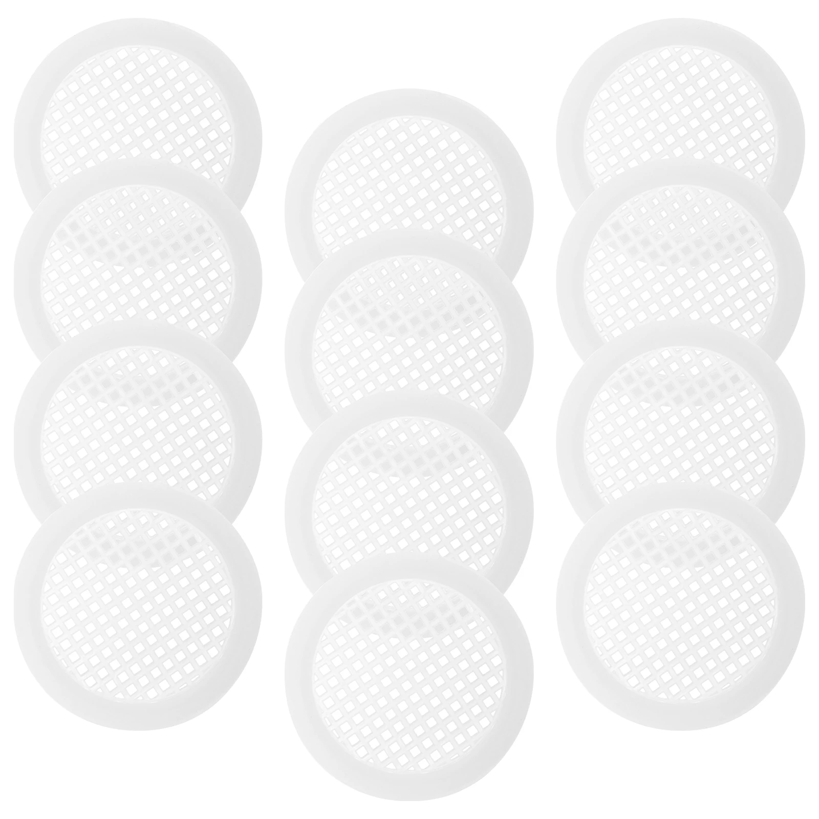 20 Pcs Cabinet Door Ventilation Mesh Decorative Cover White 60 Holes 5mm Gap Kitchen Bathroom Accessories Soffit Vents
20 Pcs Cabinet Door Ventilation Mesh Decorative Cover White 60 Holes 5mm Gap Kitchen Bathroom Accessories Soffit Vents