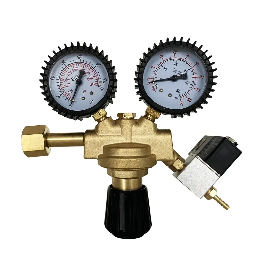 Greenhouse Sale Co2 Control Pro-Leaf Solenoid Valve CO2 Regulator for Greenhouse
Greenhouse Sale Co2 Control Pro-Leaf Solenoid Valve CO2 Regulator for Greenhouse