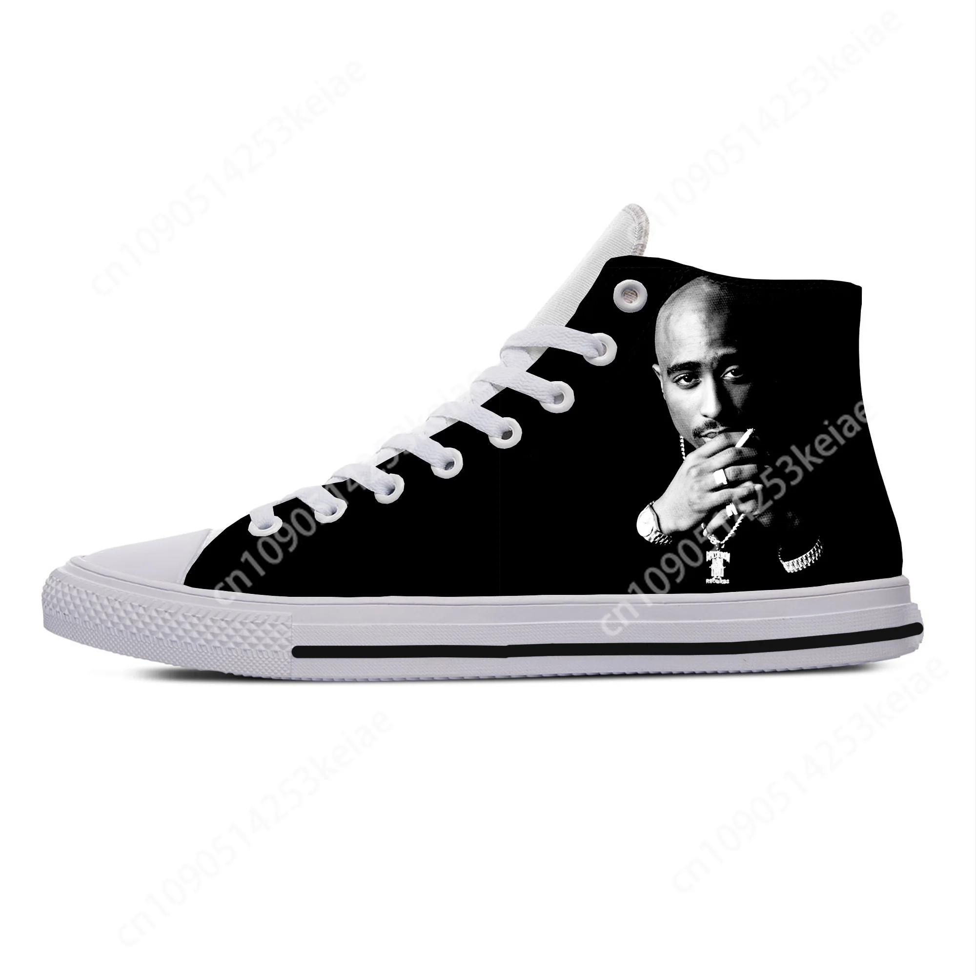 Популярные модные высокие кроссовки с 3D принтом 2Pac Tupac для мужчин/женщин, удобная повседневная обувь высокого качества с 3D принтом, модная парусиновая обувь
Популярные модные высокие кроссовки с 3D принтом 2Pac Tupac для мужчин/женщин, удобная повседневная обувь высокого качества с 3D принтом, модная парусиновая обувь