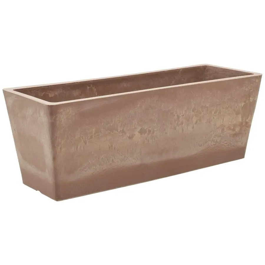 Plastic Stone Wood Composite Simplicity Window Box, No Drainage Hole Drillable, 17.5 x 7 x 6, Taupe
Plastic Stone Wood Composite Simplicity Window Box, No Drainage Hole Drillable, 17.5 x 7 x 6, Taupe