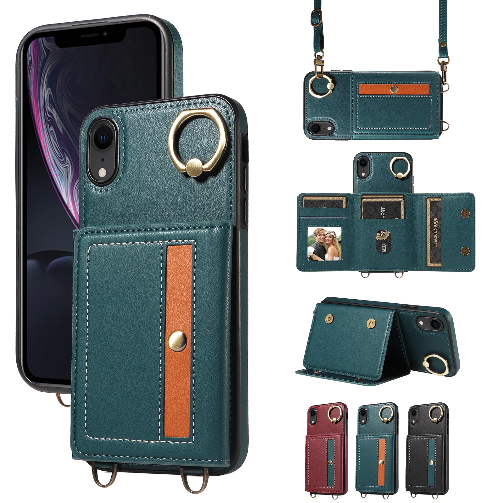 Phone Case Suitable For iPhone X/XS/XR/XS MAX With Full Coverage Anti Fall And Anti Scratch And Comes With Hanging Rope
Phone Case Suitable For iPhone X/XS/XR/XS MAX With Full Coverage Anti Fall And Anti Scratch And Comes With Hanging Rope