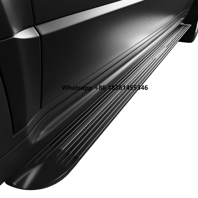 Direct Sales Wholesale AKM Highlander Non-slip High Polished Aluminum Alloy Fixed Side Step No Light Screw Fixing Auto
Direct Sales Wholesale AKM Highlander Non-slip High Polished Aluminum Alloy Fixed Side Step No Light Screw Fixing Auto