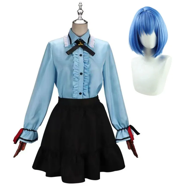 Project Sekai Colorful Stage Feat Kiritani Haruka Outfit Jk Униформа Хэллоуин Карнавал Сладкий Косплей Костюм Парик
Project Sekai Colorful Stage Feat Kiritani Haruka Outfit Jk Униформа Хэллоуин Карнавал Сладкий Косплей Костюм Парик