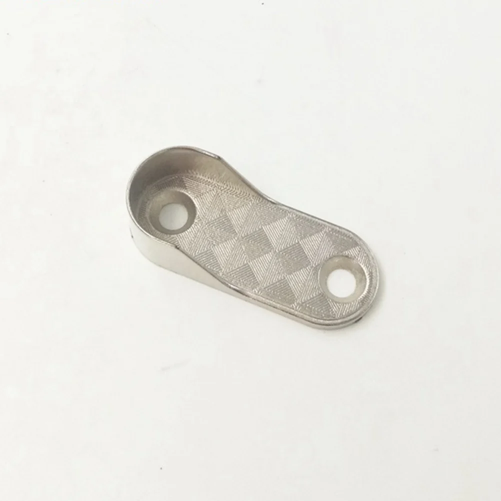 6pcs Oval Rod End Supports Beautiful Finish Standard Closet Brackets Hanging Garment Hardware Accessories Wardrobe Tube Support
6pcs Oval Rod End Supports Beautiful Finish Standard Closet Brackets Hanging Garment Hardware Accessories Wardrobe Tube Support