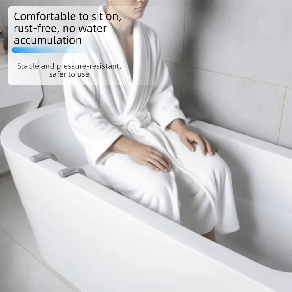 Sturdy Load Capacity Width Adjustable Bathtub Seat Durable Anti-Slip Bath Chair Adjustable Length Suspended Shower Chair Shower
Sturdy Load Capacity Width Adjustable Bathtub Seat Durable Anti-Slip Bath Chair Adjustable Length Suspended Shower Chair Shower