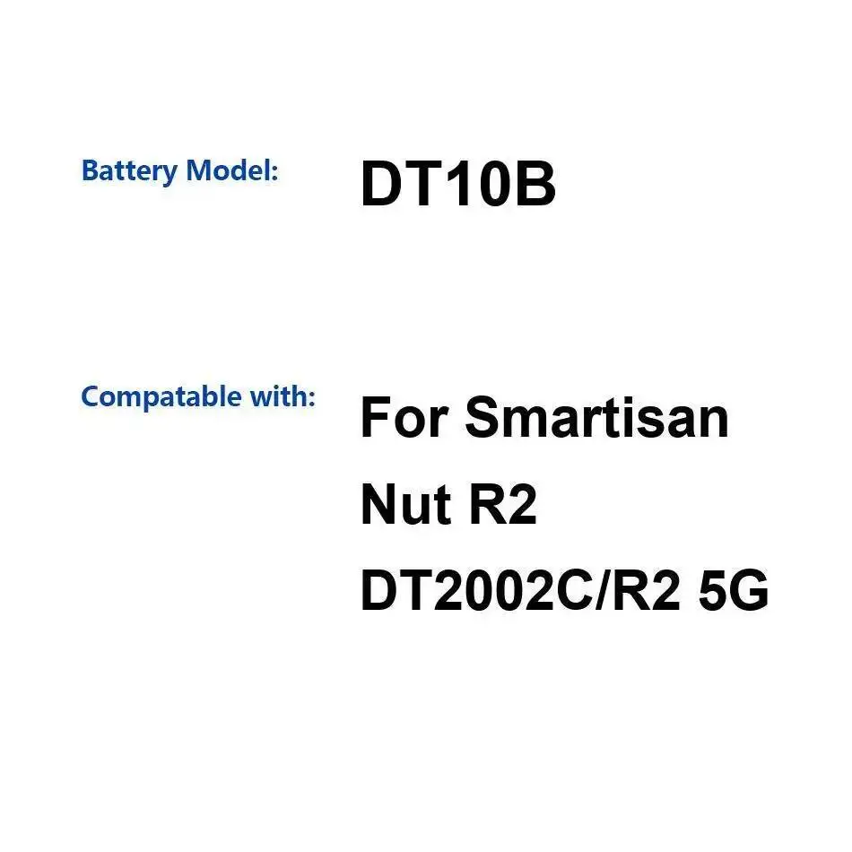 4510 мАч для Smartisan Nut R2 DT2002C 5G аккумулятор мобильного телефона высокоэффективный стабильный DT10B 
4510 мАч для Smartisan Nut R2 DT2002C 5G аккумулятор мобильного телефона высокоэффективный стабильный DT10B