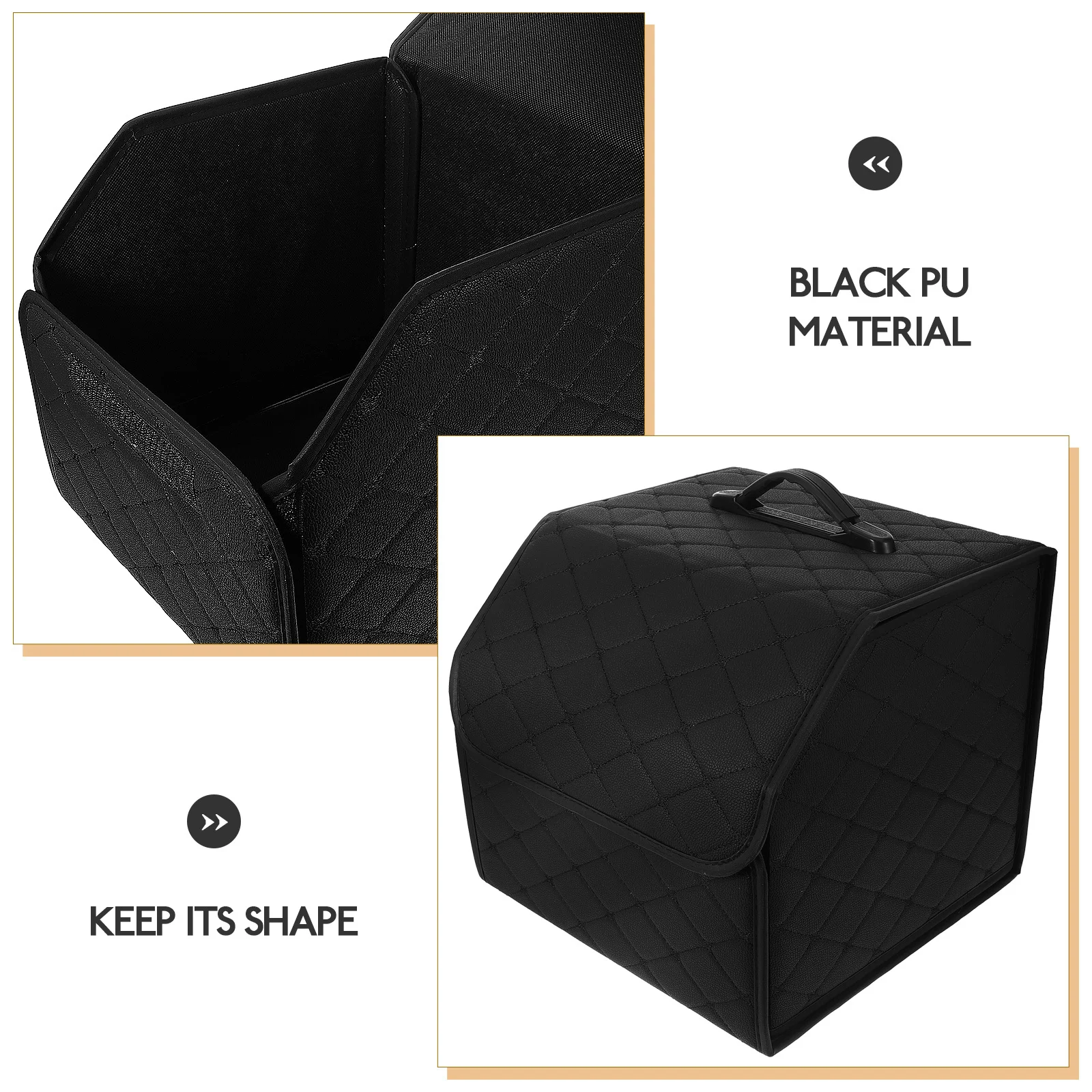 Portable Car Trunk Organizer Folding Storage Box Durable Construction for Suv and Van Accessories Folding Storage Box
Portable Car Trunk Organizer Folding Storage Box Durable Construction for Suv and Van Accessories Folding Storage Box