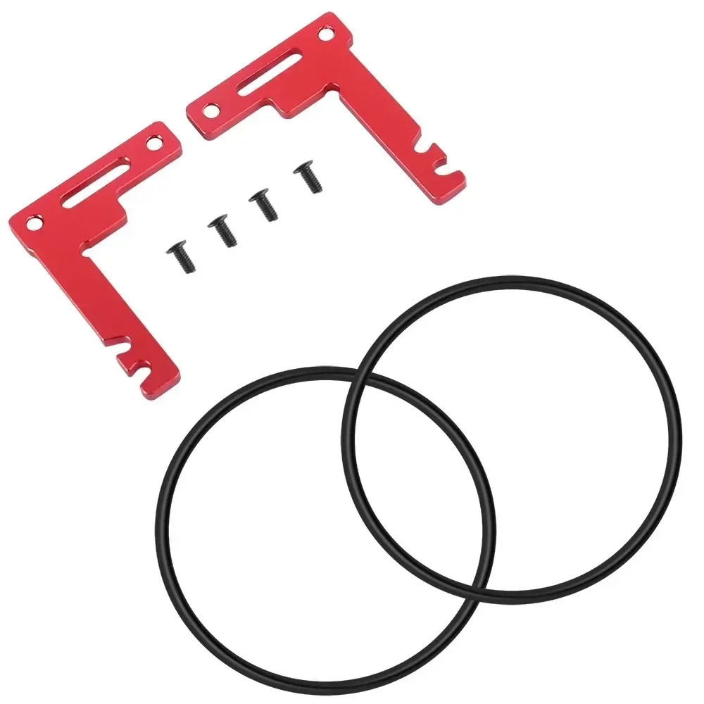 Комплект коротких кронштейнов для батарей из алюминиевого сплава для tamiya TT02 TT02B RC # ТАТТ-075 
Комплект коротких кронштейнов для батарей из алюминиевого сплава для tamiya TT02 TT02B RC # ТАТТ-075