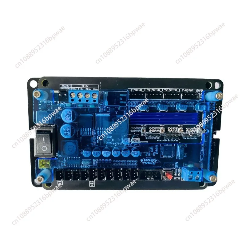 GRBL three-axis control board DIY small CNC engraving machine controller Laser engraving machine USB detachable machine control
GRBL three-axis control board DIY small CNC engraving machine controller Laser engraving machine USB detachable machine control