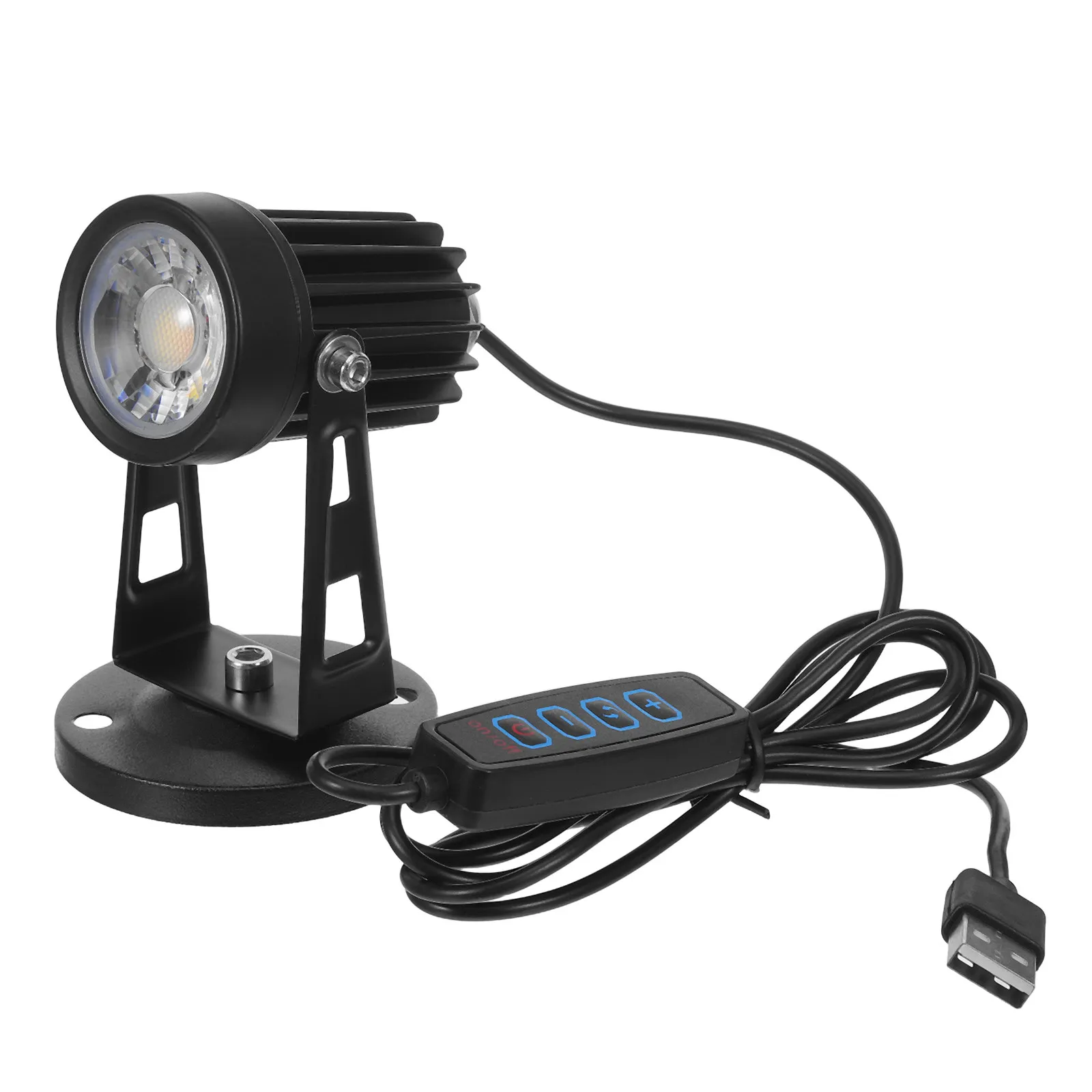 Adjustable Dimmable USB-Powered LED Landscape Spotlight 5W with Timer Uplighting for Garden Trees Artwork Path
Adjustable Dimmable USB-Powered LED Landscape Spotlight 5W with Timer Uplighting for Garden Trees Artwork Path