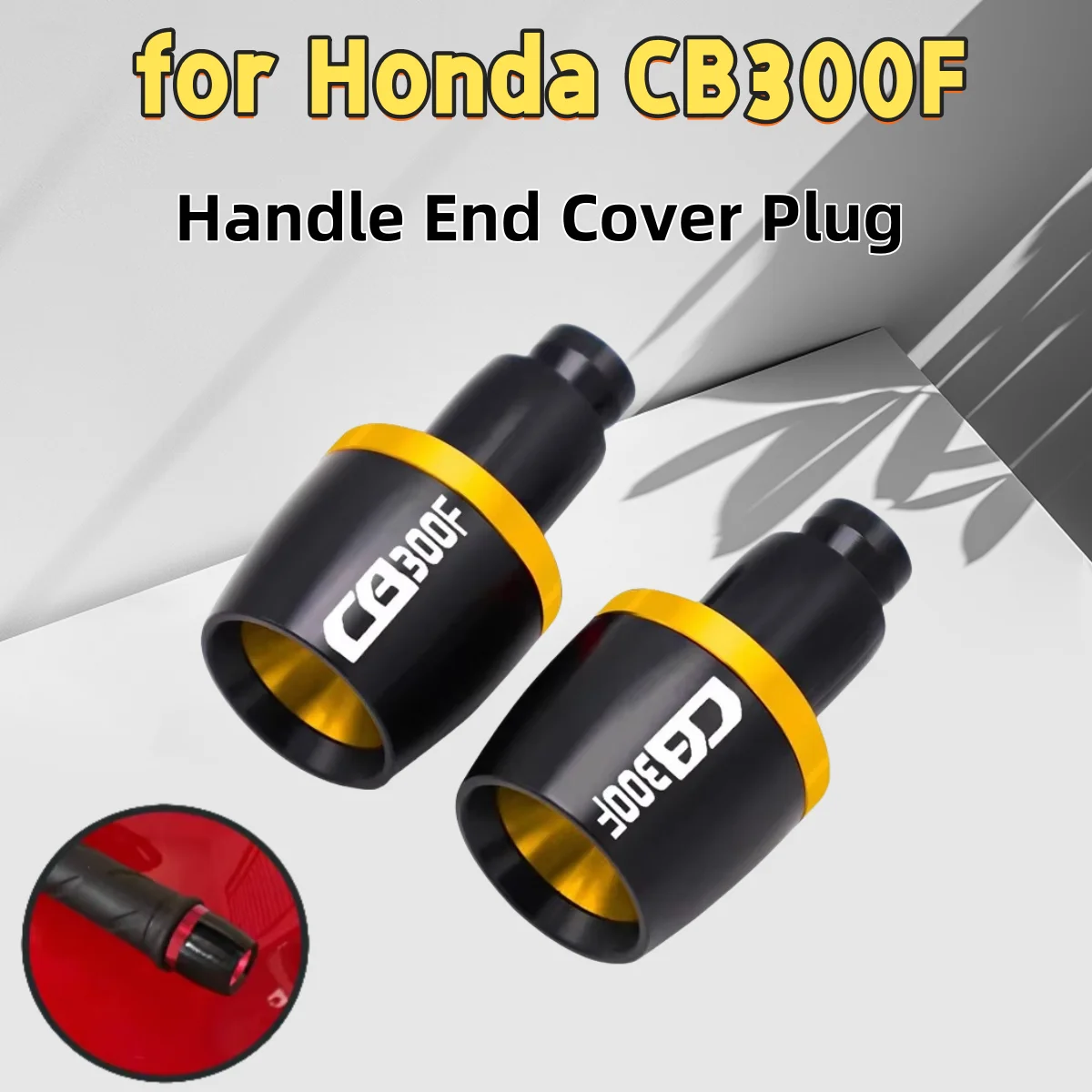 Motorcycle CNC 7/8 ''22mm aluminum Universal handle for Honda CB300F CB 300F handle rod end cover counterweight plug slider
Motorcycle CNC 7/8 ''22mm aluminum Universal handle for Honda CB300F CB 300F handle rod end cover counterweight plug slider