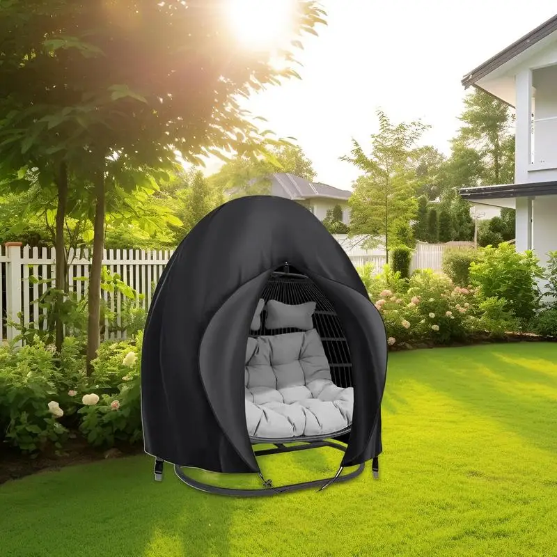 Patio Egg Chair Cover Wicker Egg Swing Chair Covers With Zipper Waterproof Furniture Protection For Backyard Balcony Poolside
Patio Egg Chair Cover Wicker Egg Swing Chair Covers With Zipper Waterproof Furniture Protection For Backyard Balcony Poolside