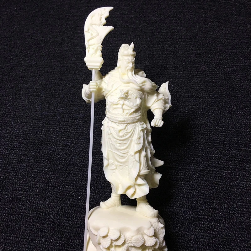 White God of War Guan Gong Statue Modern Art Sculptur Chinese Mythical Figure Guan Y High-end Home Decor Statue
White God of War Guan Gong Statue Modern Art Sculptur Chinese Mythical Figure Guan Y High-end Home Decor Statue