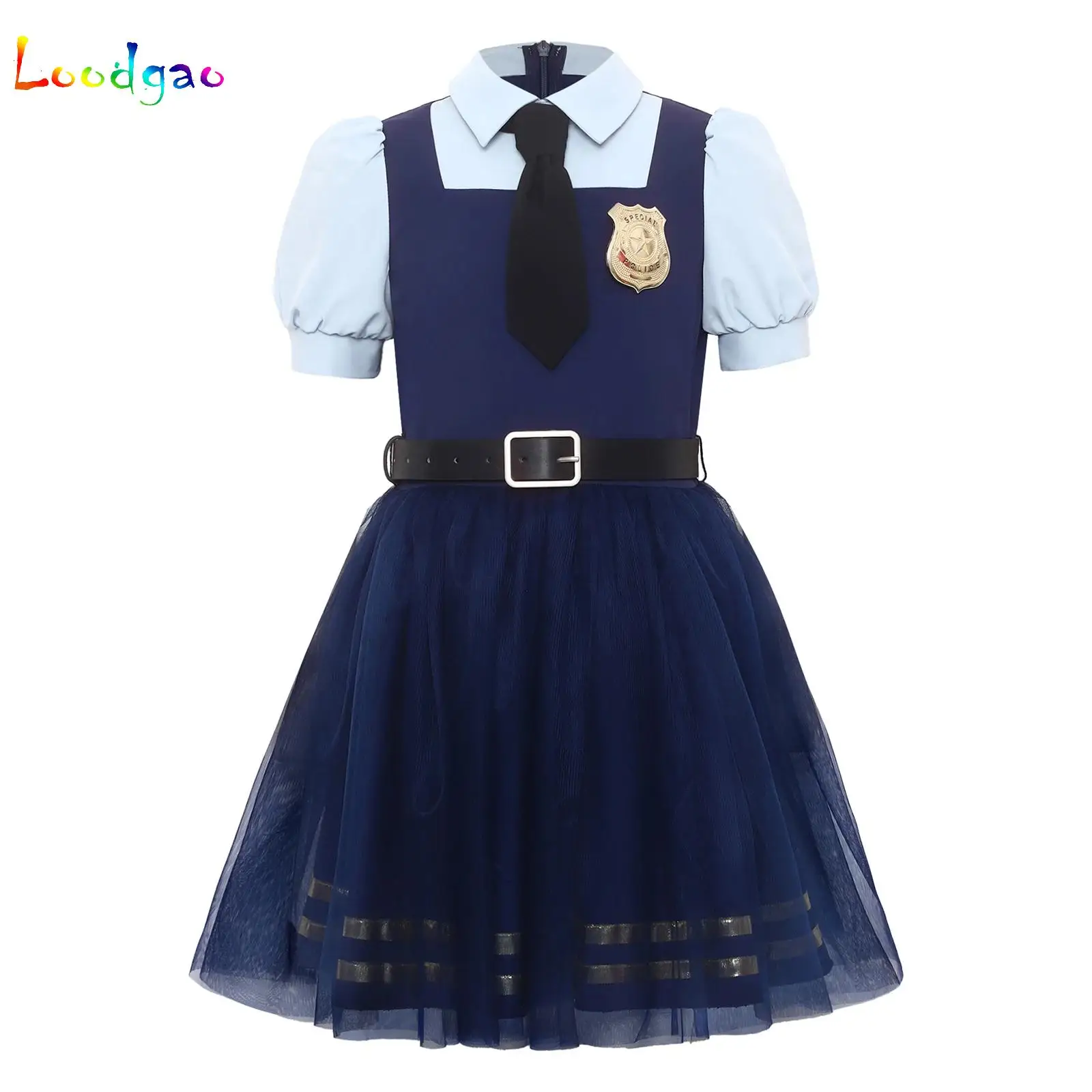 Kids Bunny Police Cosplay Costume Big Girls Halloween Fantasy Character Outfits Children's Day School Stage Performance Set
Kids Bunny Police Cosplay Costume Big Girls Halloween Fantasy Character Outfits Children's Day School Stage Performance Set