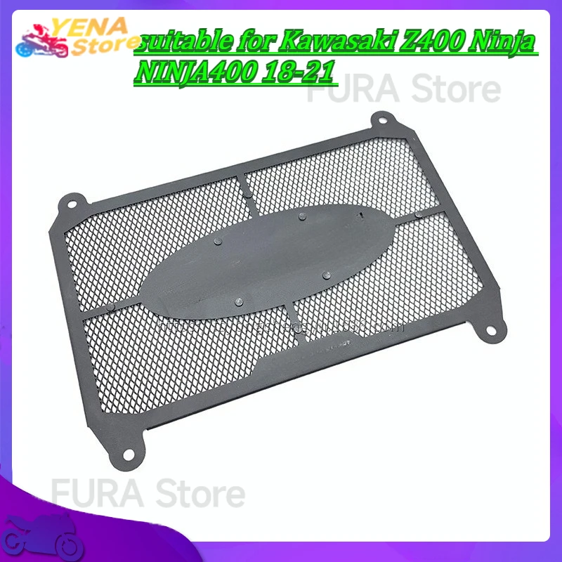 Motorcycle radiator guard grille cover protector water tank guard accessory suitable for Kawasaki Z400 Ninja NINJA400 18-21
Motorcycle radiator guard grille cover protector water tank guard accessory suitable for Kawasaki Z400 Ninja NINJA400 18-21