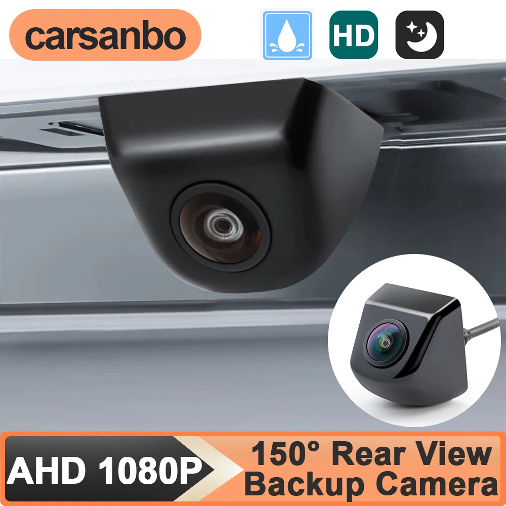 Carsanbo AHD 1080P 720P 150 Degree Car Rear View Camera Fisheye Lens Vehicle Parking Reversing Camera Waterproof Night Vision
Carsanbo AHD 1080P 720P 150 Degree Car Rear View Camera Fisheye Lens Vehicle Parking Reversing Camera Waterproof Night Vision
