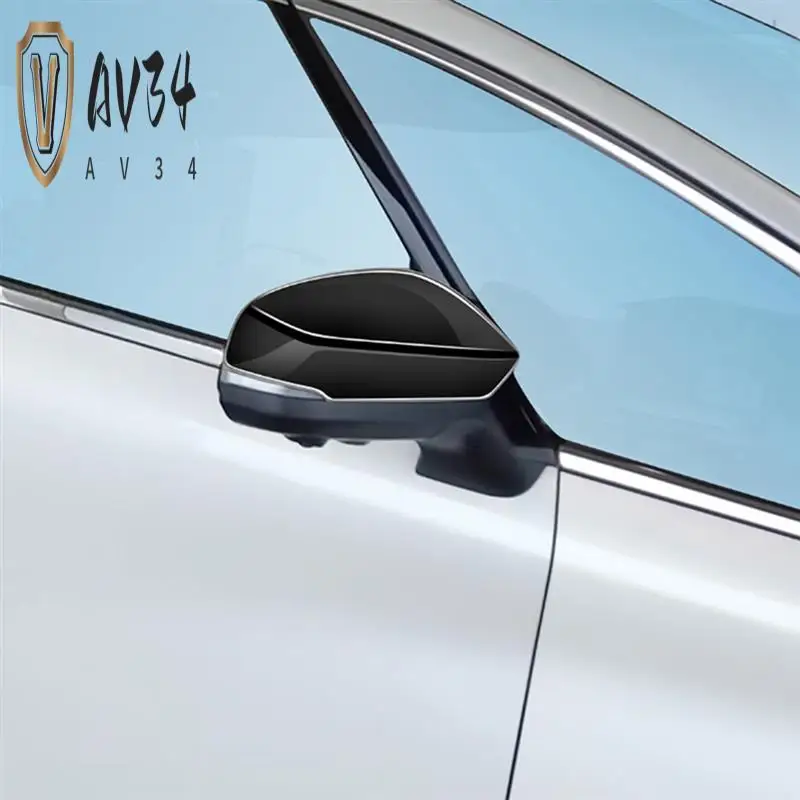 AV34-Car Bright Black Side Mirror Covers Side Wing Mirror Cover Cap For Toyota Alphard 40 Series 2023+ Accessories
AV34-Car Bright Black Side Mirror Covers Side Wing Mirror Cover Cap For Toyota Alphard 40 Series 2023+ Accessories
