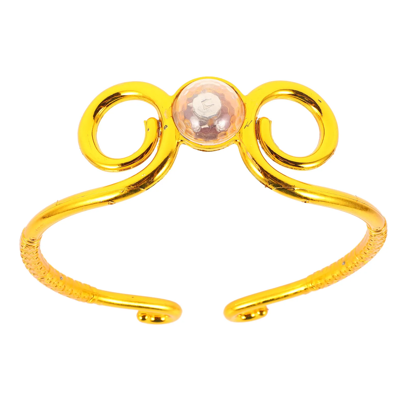 Wukong Headband Light Up Gold Circlet Kids Plastic Headpiece Performance Monkey Costume Adjustable Safe Materials
Wukong Headband Light Up Gold Circlet Kids Plastic Headpiece Performance Monkey Costume Adjustable Safe Materials