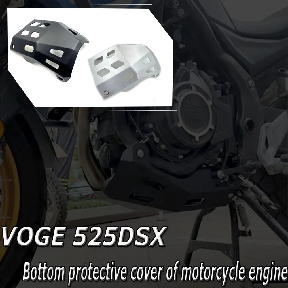 Fit VOGE 525DSX Motorcycle Engine Mud Guard Base Protector Cover Essential Accessory for 525 DSX