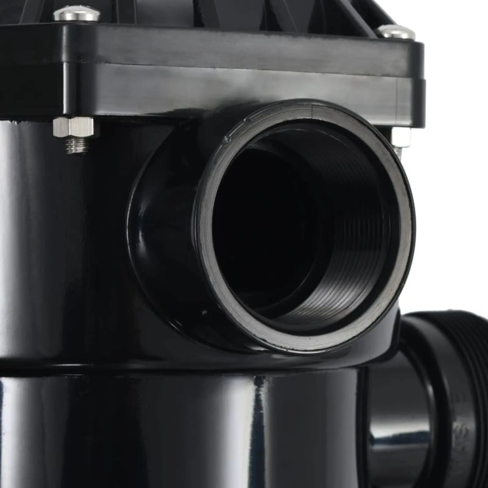 Sand Filter Head Pressure Gauge Sand Filter Valve 6 Way Valve Corrosion Resistant High Filtration
Sand Filter Head Pressure Gauge Sand Filter Valve 6 Way Valve Corrosion Resistant High Filtration