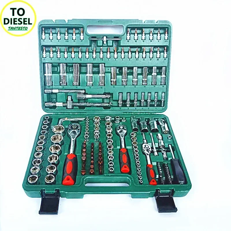 172PCS Automotive Repair Wrench Sockets CRIN Injector Disassembel Repair Tool
172PCS Automotive Repair Wrench Sockets CRIN Injector Disassembel Repair Tool