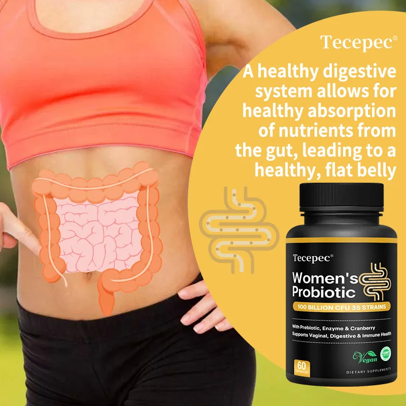 Probiotics with 100 Billion CFUs - Supports Gut Health, Improves Mood, Promotes Relaxation, and Enhances Digestive Function
Probiotics with 100 Billion CFUs - Supports Gut Health, Improves Mood, Promotes Relaxation, and Enhances Digestive Function