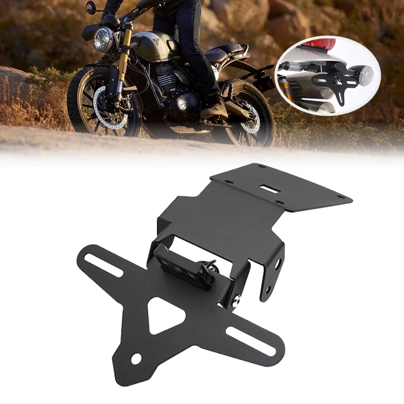 For Scrambler 400 X Speed 400 Scrambler400 X Speed400 Tail Tidy Fender Eliminator Rear License Plate Holder Bracket Led Light
For Scrambler 400 X Speed 400 Scrambler400 X Speed400 Tail Tidy Fender Eliminator Rear License Plate Holder Bracket Led Light