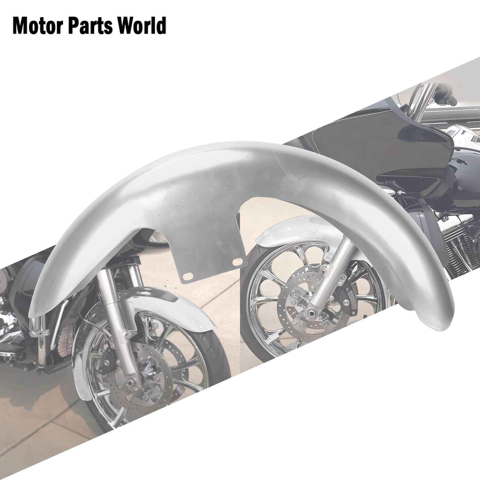 Motorcycle 21'' Wrap Front Fender Unpainted Mudguard Cover For Harley Touring CVO Road Glide 23.5-Up Electra Street Glide 24-Up
Motorcycle 21'' Wrap Front Fender Unpainted Mudguard Cover For Harley Touring CVO Road Glide 23.5-Up Electra Street Glide 24-Up