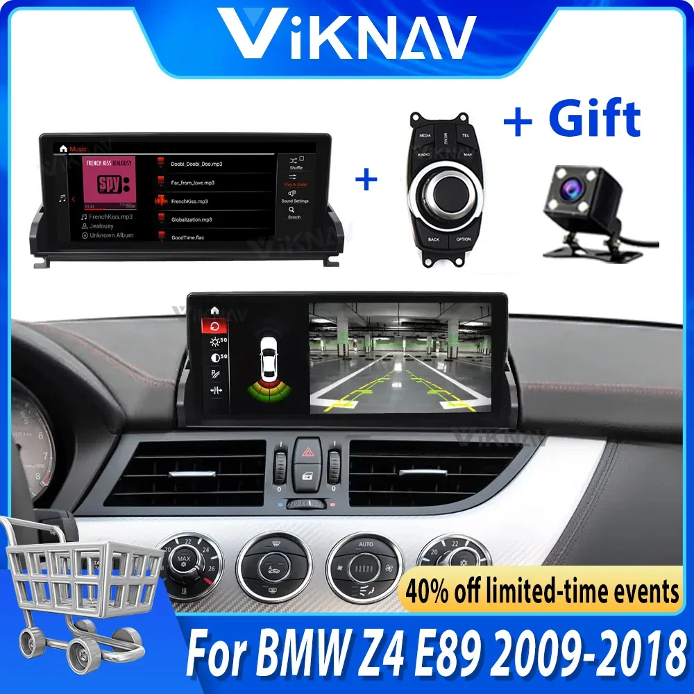 Автомагнитола Viknav для BMW Z4 E85 E89 (2009-2018), 12,3 дюйма, сенсорный экран Новейшего Поколения, GPS-навигация, HD ЖК-мультимедийный проигрыватель
Автомагнитола Viknav для BMW Z4 E85 E89 (2009-2018), 12,3 дюйма, сенсорный экран Новейшего Поколения, GPS-навигация, HD ЖК-мультимедийный проигрыватель