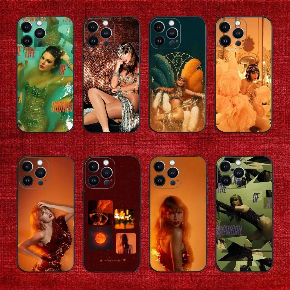 L-Life of a S-Showgirl Phone Case For iPhone 16e,16,15,14,13,12,11,Pro,X,XS,Max,XR,Plus,Mini Soft Black Cover
L-Life of a S-Showgirl Phone Case For iPhone 16e,16,15,14,13,12,11,Pro,X,XS,Max,XR,Plus,Mini Soft Black Cover