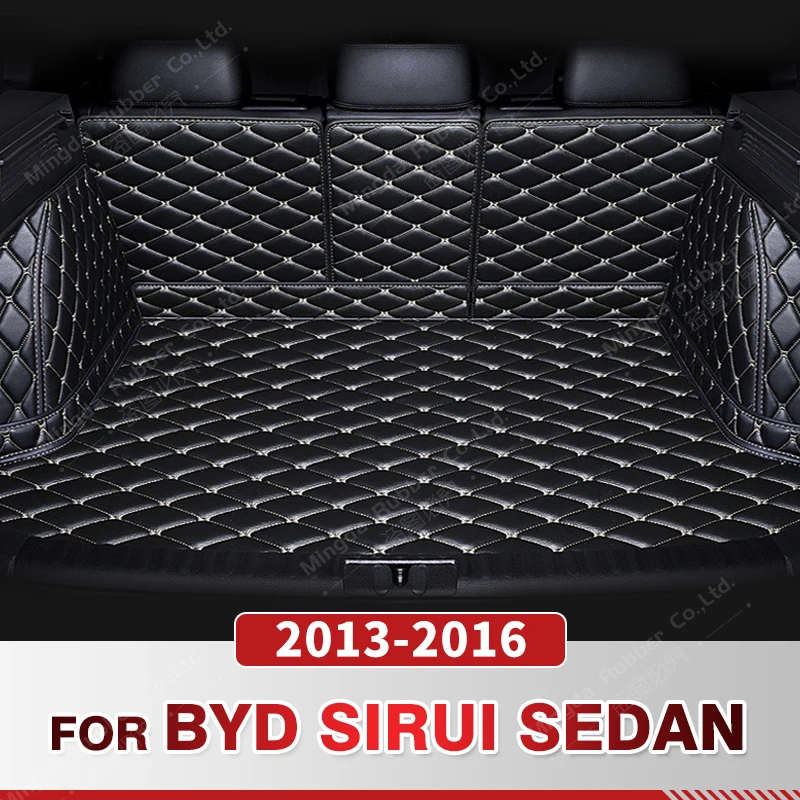Auto Full Coverage Trunk Mat For BYD SIRUI Sedan 2013-2016 15 14 Car Boot Cover Pad Cargo Liner Interior Protector Accessories
Auto Full Coverage Trunk Mat For BYD SIRUI Sedan 2013-2016 15 14 Car Boot Cover Pad Cargo Liner Interior Protector Accessories