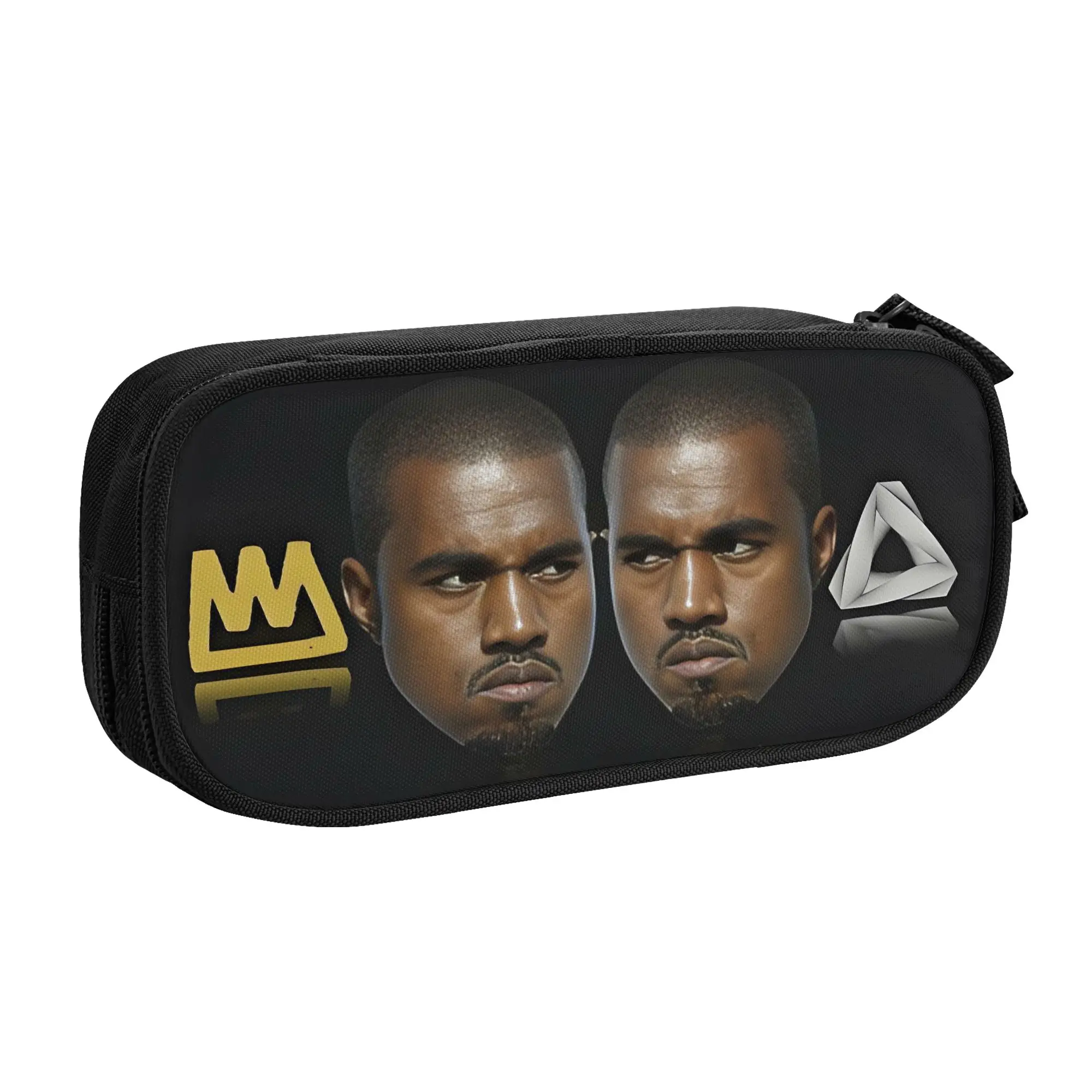 Funny Kanye West Cute Pencil Cases Girls Boys Big Capacity Pencil Pouch Students Stationery
Funny Kanye West Cute Pencil Cases Girls Boys Big Capacity Pencil Pouch Students Stationery