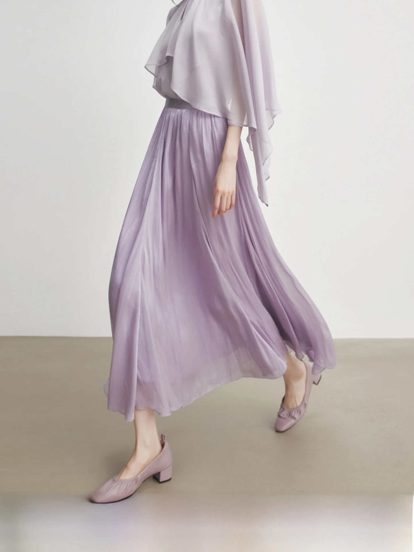 Женская летняя юбка Annata Purple Satin Thin ter Skirt с высокой талией, А-силуэт, для повседневной носки, с внутренней складкой, влагоотталкивающая
Женская летняя юбка Annata Purple Satin Thin ter Skirt с высокой талией, А-силуэт, для повседневной носки, с внутренней складкой, влагоотталкивающая
