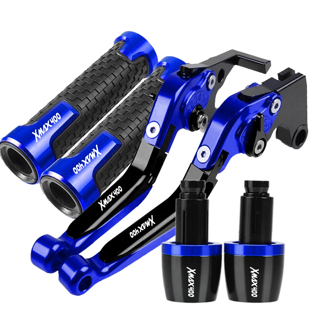 For YAMAHA XMAX400 X MAX XMAX 400 all years 2024 2023 2022 2021 Motorcycle Brake Clutch Levers Handlebar grips Handle Ends Cap
For YAMAHA XMAX400 X MAX XMAX 400 all years 2024 2023 2022 2021 Motorcycle Brake Clutch Levers Handlebar grips Handle Ends Cap
