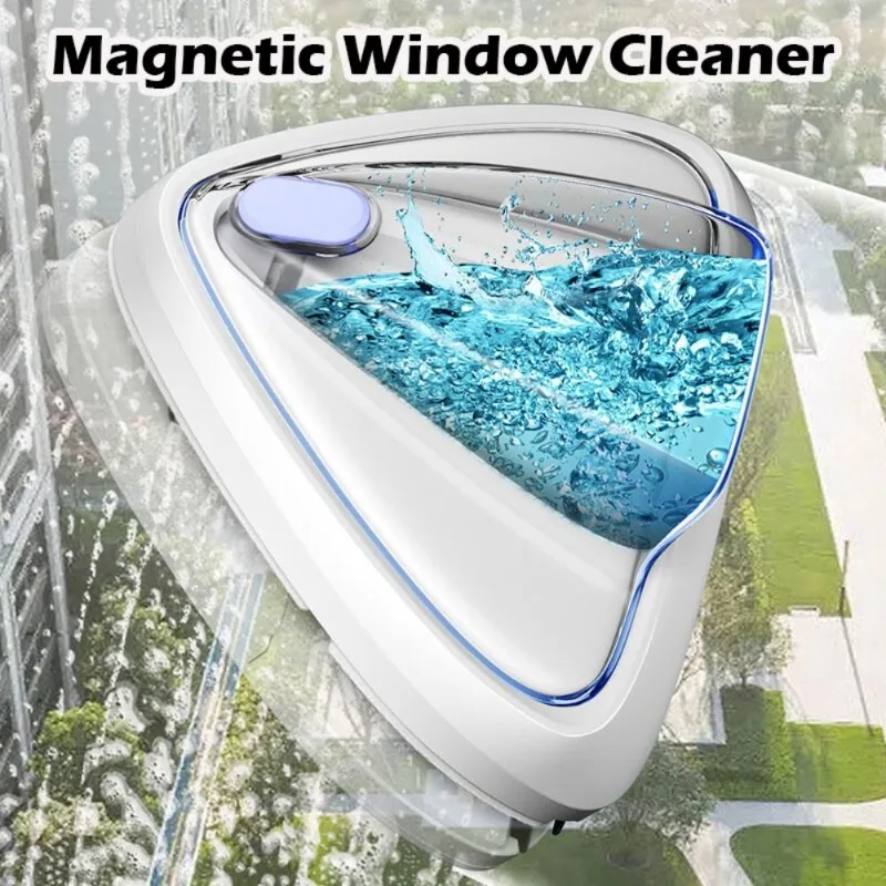 Double Sided Magnetic Window Cleaner Automatic Drainage Triangle Shape Windshield Cleaner Tool Multifunctional Glass Wiper
Double Sided Magnetic Window Cleaner Automatic Drainage Triangle Shape Windshield Cleaner Tool Multifunctional Glass Wiper