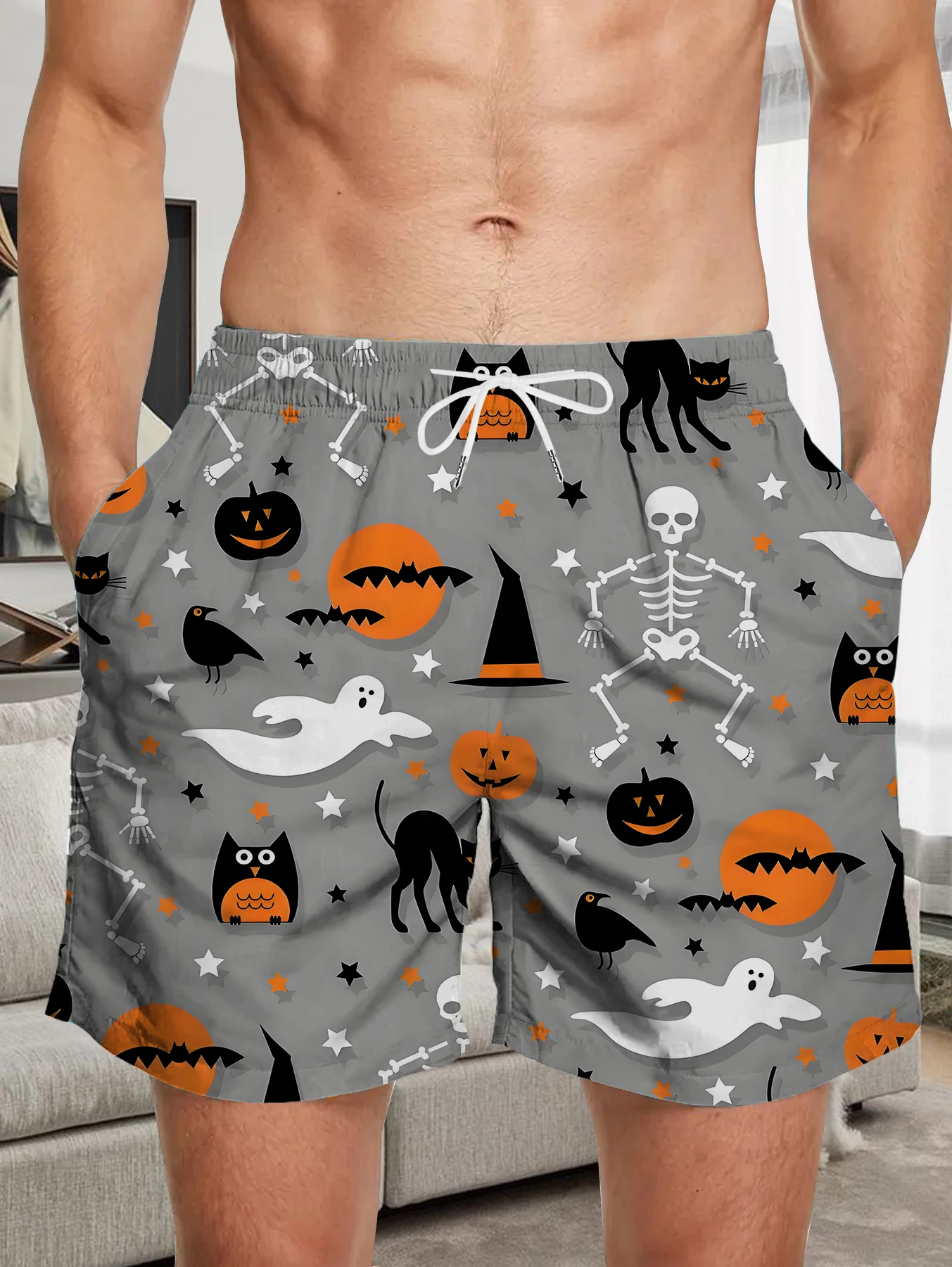 Allover Digital Printing Board Shorts Men Quick Dry Polyester Casual Daily Shorts
Allover Digital Printing Board Shorts Men Quick Dry Polyester Casual Daily Shorts