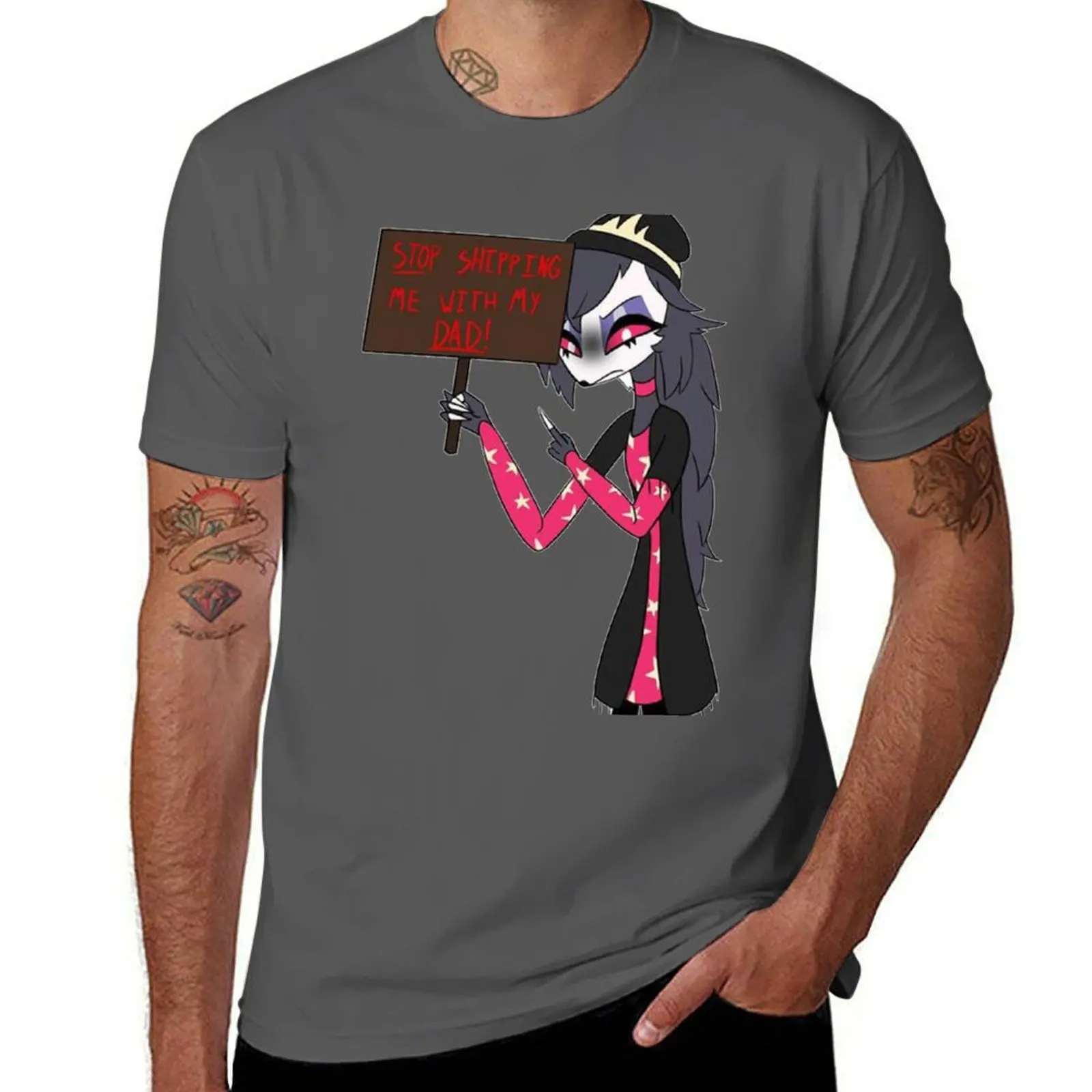 Octavia - Helluva Boss T-Shirt anime t shirts for man t shirt for man t shirt man casual T-Shirt
Octavia - Helluva Boss T-Shirt anime t shirts for man t shirt for man t shirt man casual T-Shirt