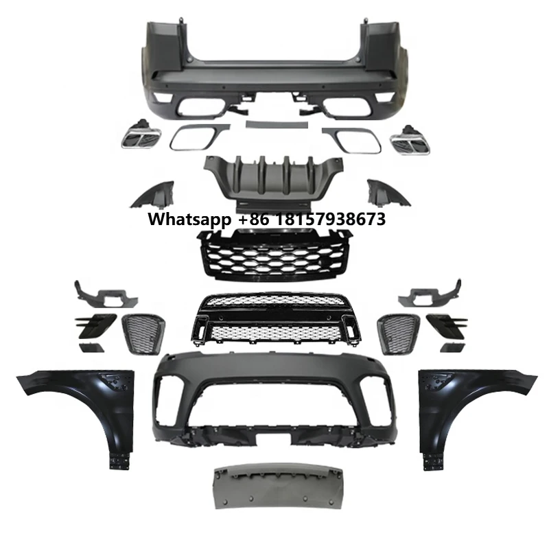Factory Price Upgrade SVR BodyKit Fit for Range Rover Sport 2014- 2017 Facelift SVR Body Kit Include Headlight Taillights
Factory Price Upgrade SVR BodyKit Fit for Range Rover Sport 2014- 2017 Facelift SVR Body Kit Include Headlight Taillights