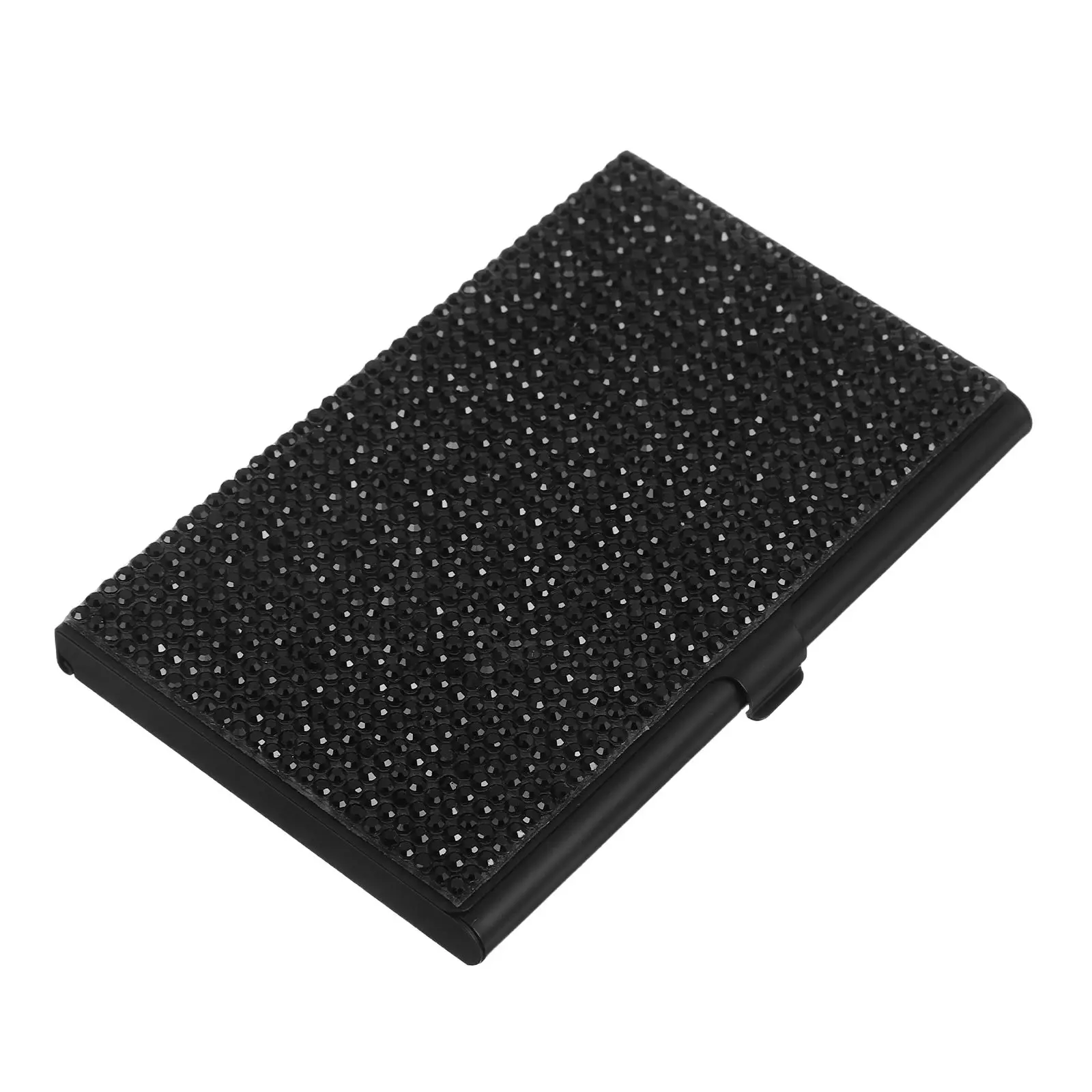 1Pcs Aluminum Rhinestone Metal Business Card Holders Portable Wallet for Cards Credit ID ganizer Gifts Elegant Design
1Pcs Aluminum Rhinestone Metal Business Card Holders Portable Wallet for Cards Credit ID ganizer Gifts Elegant Design
