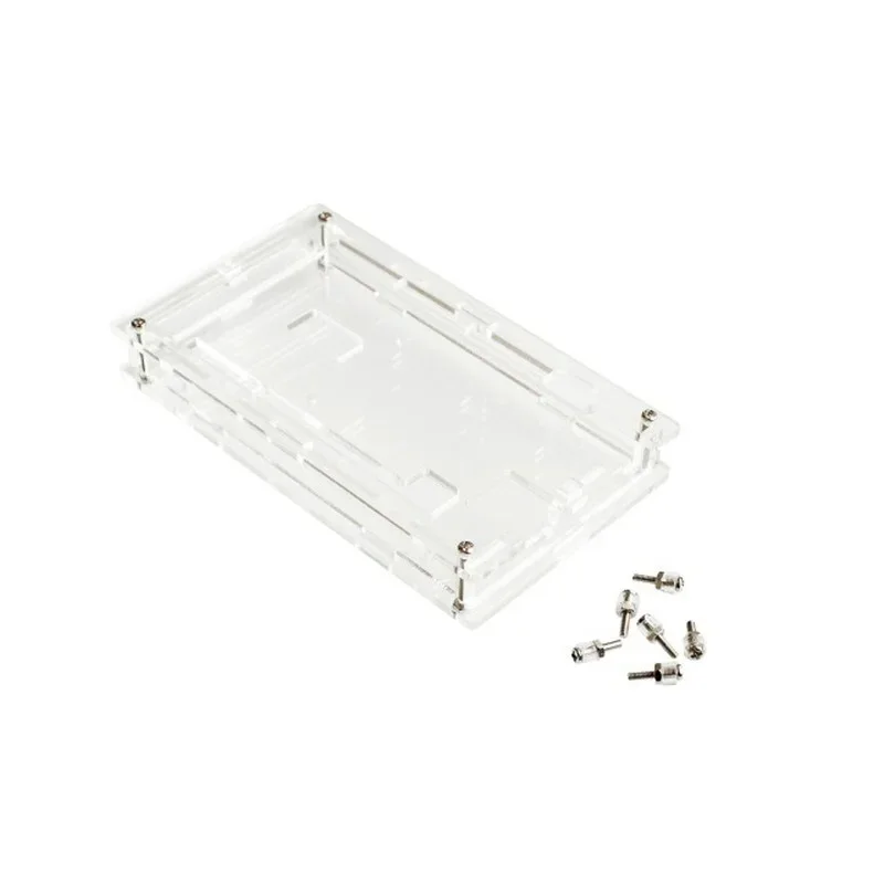 Mega2560 Transparent Acrylic Box Shell Compatible for Arduino Mega 2560 R3 Case
Mega2560 Transparent Acrylic Box Shell Compatible for Arduino Mega 2560 R3 Case
