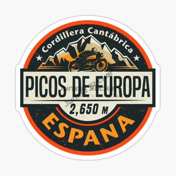 Spain PICOS DE EUROPA Mountains Car Sticker Vinyl Waterproof Self-adhesive Decal
Spain PICOS DE EUROPA Mountains Car Sticker Vinyl Waterproof Self-adhesive Decal