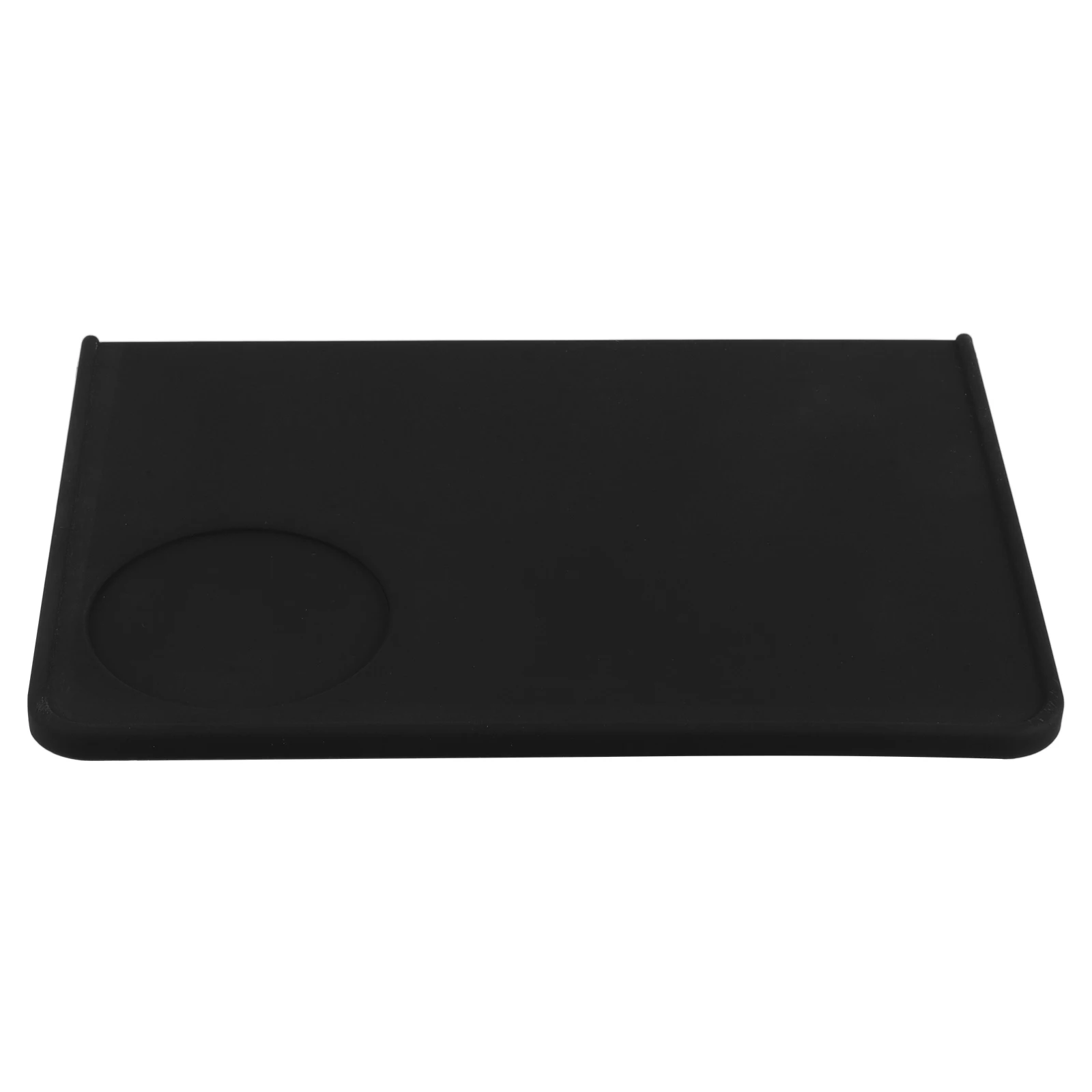 Coffee Pad Nonslip Dish Drainer For Kitchen Counter Thick Tamping Mat Black Silicone Espresso Hand Tamper Compatible
Coffee Pad Nonslip Dish Drainer For Kitchen Counter Thick Tamping Mat Black Silicone Espresso Hand Tamper Compatible