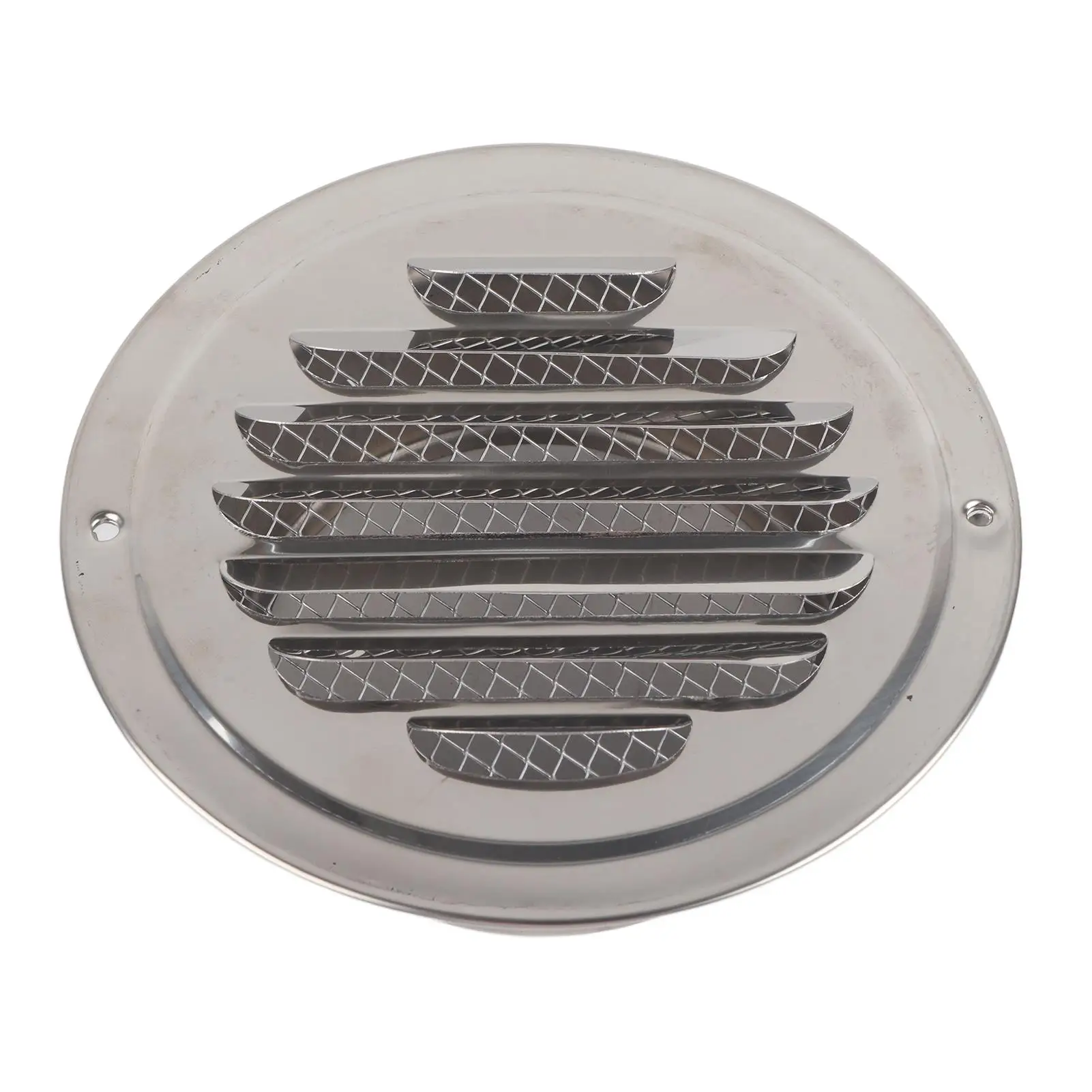 Stainless Steel Round Flat Grille Duct Vent Cover with Insect Mesh - Wall Outlet Ventilation Grilles
Stainless Steel Round Flat Grille Duct Vent Cover with Insect Mesh - Wall Outlet Ventilation Grilles