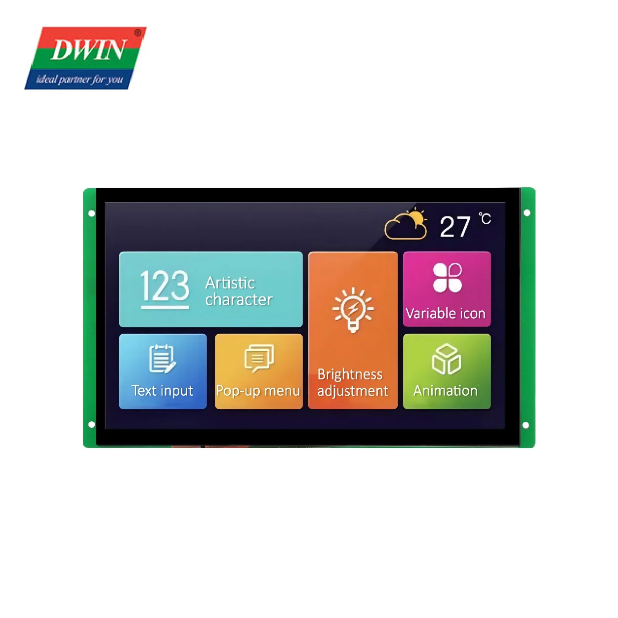 2026 DWIN 10.1 Inch 1024*600 IPS TFT LCD HMI Display Module Capacitive Resistive Touch Screen Panel Working with STM/ESP
2026 DWIN 10.1 Inch 1024*600 IPS TFT LCD HMI Display Module Capacitive Resistive Touch Screen Panel Working with STM/ESP