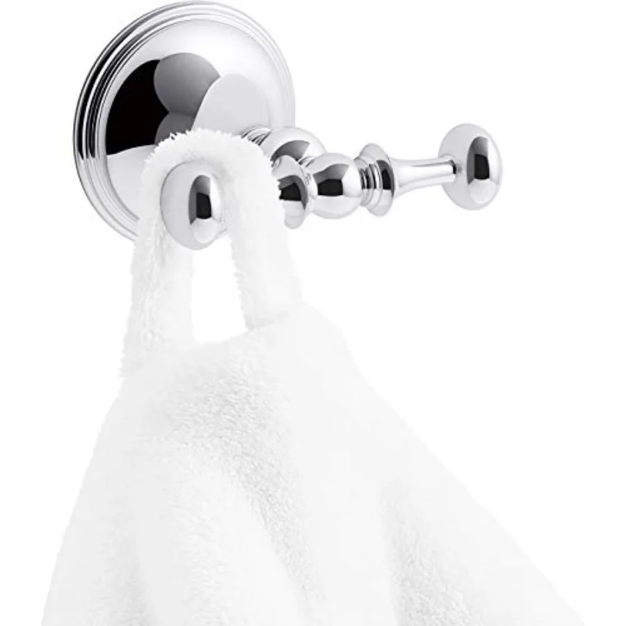 Decorative Double Robe Hook
Decorative Double Robe Hook