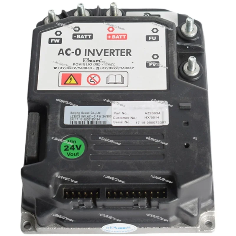 AC 0 Controller 24V 200A for Heli Zhongli Hangcha Lida Electric Pallet Truck Forklift Parts
AC 0 Controller 24V 200A for Heli Zhongli Hangcha Lida Electric Pallet Truck Forklift Parts