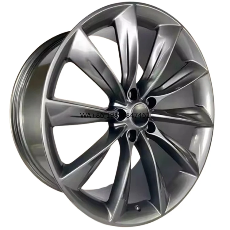 for New Style FBX071-9 Wheel Factory 19*9.5 Inch ET40 Car Rims 5 Hole PCD 5x114.3 Off-road Black Machine Face Fit
for New Style FBX071-9 Wheel Factory 19*9.5 Inch ET40 Car Rims 5 Hole PCD 5x114.3 Off-road Black Machine Face Fit